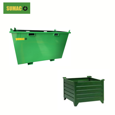 WASTE MATERIAL BIN