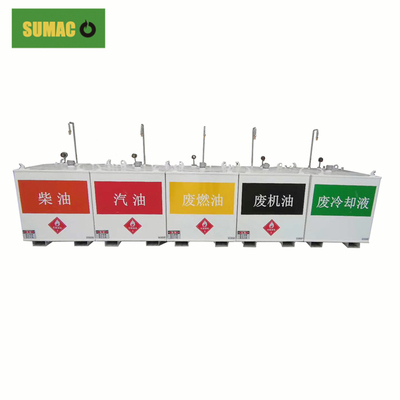 WASTE OIL TANK